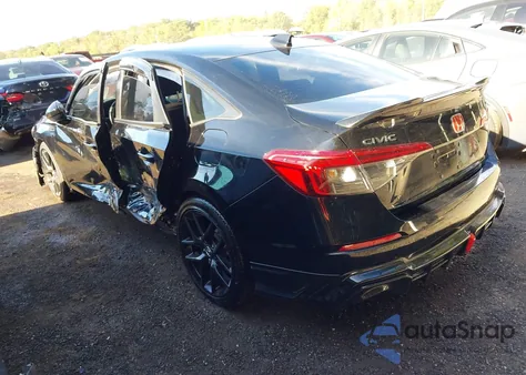 2023 Honda Civic Sport из США, поврежденный, VIN 2HGFE2F56PH556055